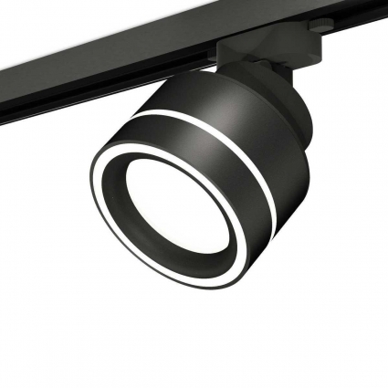 Комплект трекового светильника Ambrella light Track System XT (A2526, A2106, C8102, N8434) XT8102023 для прихожей, цвет черный