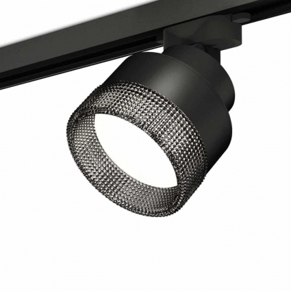 Комплект трекового светильника Ambrella light Track System XT (A2526, A2106, C8102, N8484) XT8102041 для спальни, цвет дымчатый