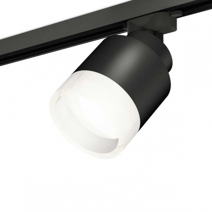 Комплект трекового светильника Ambrella light Track System XT (A2526, A2106, C8111, N8401) XT8111001 для гостиной, цвет черный