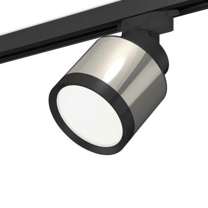 Комплект трекового светильника Ambrella light Track System XT (A2526, A2106, C8120, N8113) XT8120001 для гостиной, цвет серебро