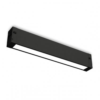 Трековый светодиодный светильник Ambrella Light Track System Magnetic 220V GL1262, цвет черный