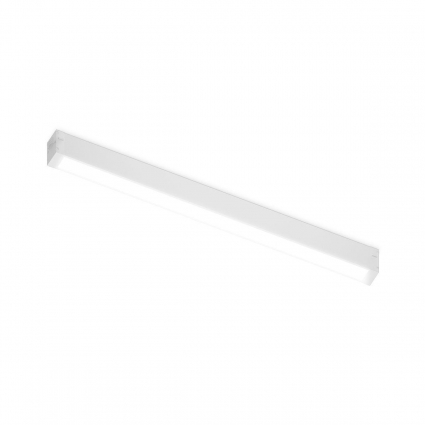 Трековый светодиодный светильник Ambrella Light Track System Magnetic 220V GL1281, цвет белый