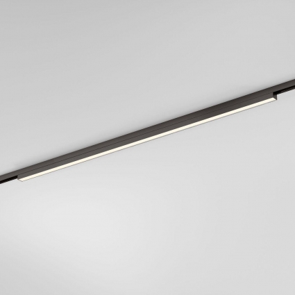 Трековый светодиодный светильник Elektrostandard Titan Line 85527/01 a069712, цвет титановый