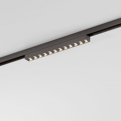 Трековый светодиодный светильник Elektrostandard Titan Line 85528/01 a069713, цвет титановый