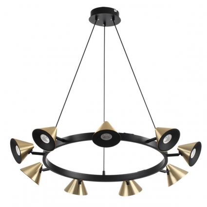 Подвесная люстра Lumion Comfi Lamina 8233/9 на площадь до 12 кв.м., цоколь GU10