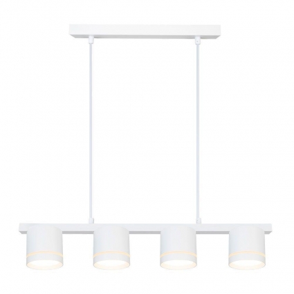 Подвесная люстра Arte Lamp Legacy A8024SP-4WH, цвет черный,  в стиле Хай-тек