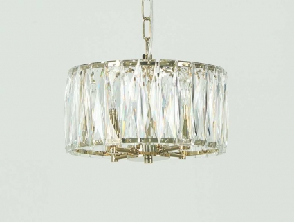 Подвесная люстра Newport Elizabeth 10124/C gold М0070510, цоколь E14