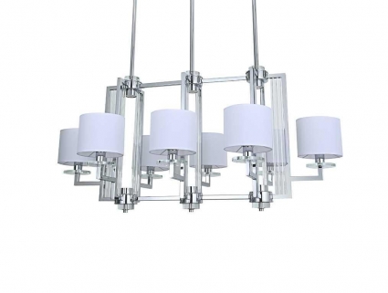 Подвесная люстра Newport Amalia 35408/S chrome без абажуров М0069060, цвет хром