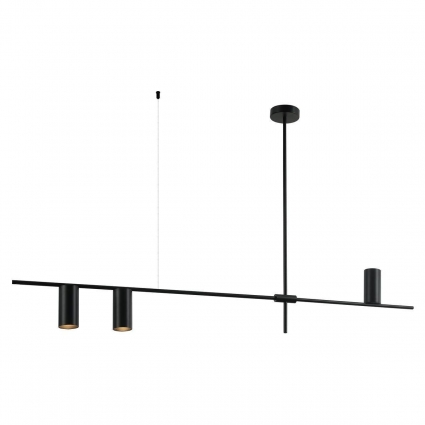 Подвесная люстра Kink Light Рия 07621-3,19 на площадь до 15 кв.м., цвет черный