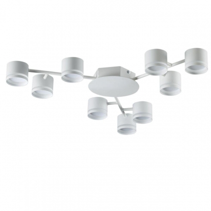 Потолочная люстра Lumion Comfi Gareta 8235/9C на площадь до 18 кв.м., цвет белый