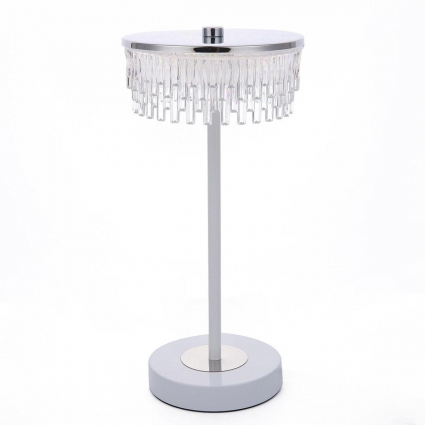 Настольная лампа Lumion Ledio Satiana 8253/1TL на площадь до 2 кв.м., цвет белый