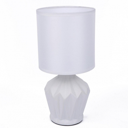 Настольная лампа Lumion Moderni Origamia 8226/1T на площадь до 3 кв.м., цвет белый,  в стиле арт-деко
