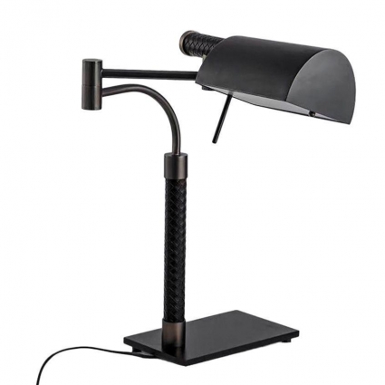 Настольная лампа Kink Light Джиона 07718-T,19 на площадь до 2 кв.м., цвет черный