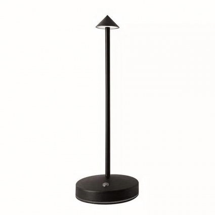 Настольная лампа Kink Light Кальми 07209-T,19 на площадь до 1 кв.м., цвет черный