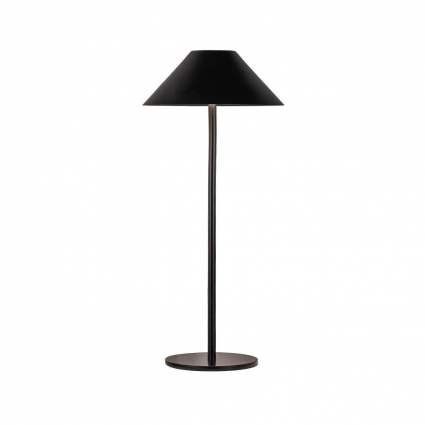 Настольная лампа Kink Light Паола 07210-T,19 на площадь до 1 кв.м., цвет черный