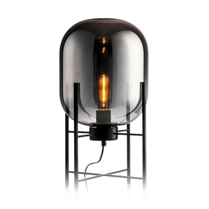 Настольная лампа Kink Light Лорейн 07708-T,19(16) на площадь до 2 кв.м., цвет серый