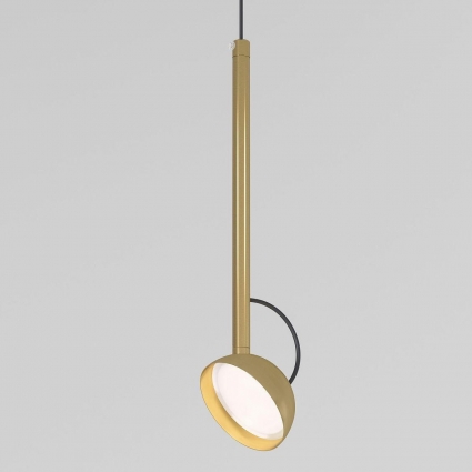 Подвесной светодиодный светильник Elektrostandard Join 50313 LED a068618, цвет латунь