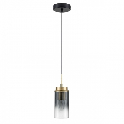 Подвесной светильник Lumion Comfi Isha 8101/1A на площадь до 2 кв.м., цвет черный