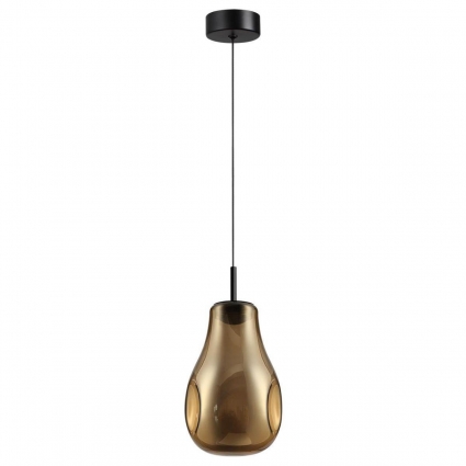 Подвесной светодиодный светильник Odeon Light Pendant Nave 5098/4LA на площадь до 1.5 кв.м., цоколь LED,  в стиле Хай-тек