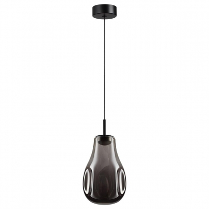 Подвесной светодиодный светильник Odeon Light Pendant Nave 5098/4LC на площадь до 1.5 кв.м., цвет серый,  в стиле Хай-тек