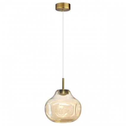 Подвесной светодиодный светильник Odeon Light Pendant Vaso 5097/4L на площадь до 2 кв.м., цвет желтый,  в стиле Хай-тек