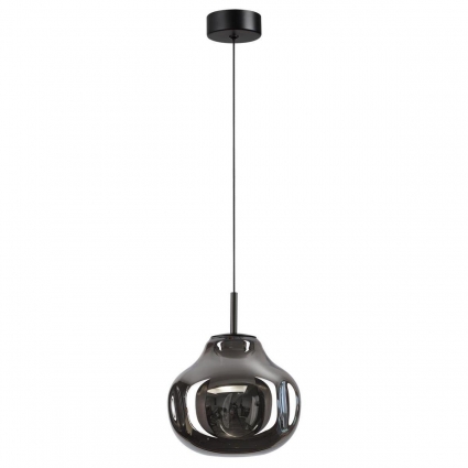 Подвесной светодиодный светильник Odeon Light Pendant Vaso 5097/4LC на площадь до 1.5 кв.м., цвет серый,  в стиле Хай-тек