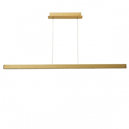 Подвесной светодиодный светильник Odeon Light Hightech Beveren 7007/38L на площадь до 11 кв.м., цвет бронза