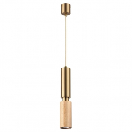Подвесной светодиодный светильник Odeon Light Minima Caucho 7061/1A на площадь до 3 кв.м., цвет коричневый