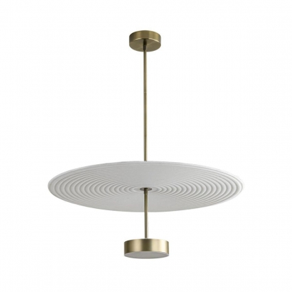 Подвесной светодиодный светильник Odeon Light L-Vision Felt 7035/20CL на площадь до 6 кв.м., цвет белый