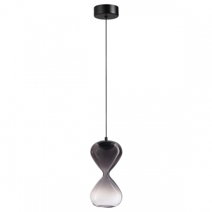 Подвесной светодиодный светильник Odeon Light Pendant Glessi 5092/4LA на площадь до 1.5 кв.м., цвет серый,  в стиле Хай-тек