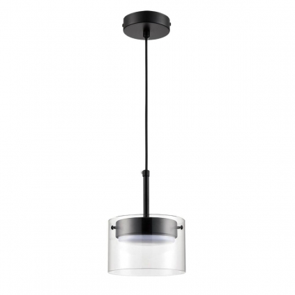 Подвесной светильник Lumion Comfi Natalina 8232/1 на площадь до 2 кв.м., цвет черный,  в стиле модерн