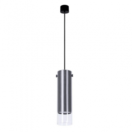 Подвесной светильник Arte Lamp Lazio A5367SP-1SS на площадь до 1 кв.м., цвет серебро,  в стиле модерн