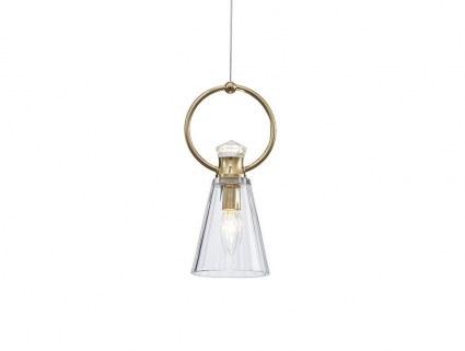 Подвесной светильник Newport Margaret 4731/S gold М0070458, цоколь E14