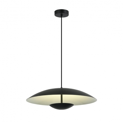 Подвесной светодиодный светильник Kink Light Синди 08467-45A,19 на площадь до 3 кв.м., цвет черный