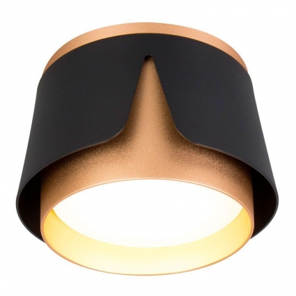 Потолочный светильник Arte Lamp Amaks A8028PL-1BK, цвет черный,  в современном стиле