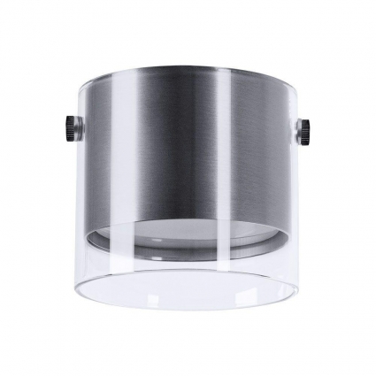 Потолочный светильник Arte Lamp Lazio A5366PL-1SS на площадь до 1 кв.м., цвет серебро,  в стиле модерн