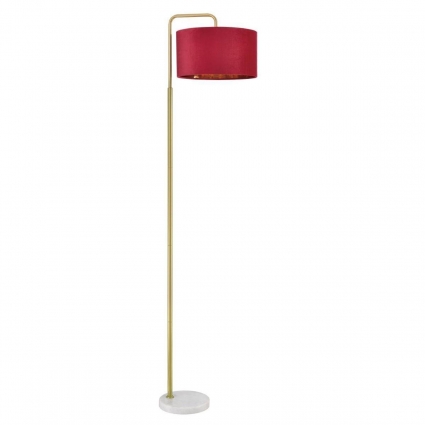 Торшер Lumion Neoclassi Velveta 8073/1F на площадь до 3 кв.м., цвет красный