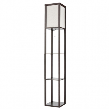 Торшер Lumion Comfi Practic 8090/1F на площадь до 3 кв.м., цвет белый,  в стиле модерн