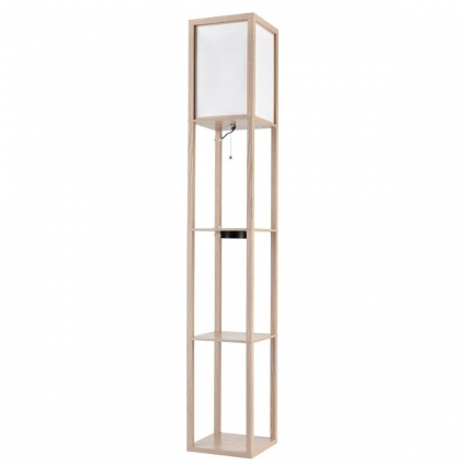 Торшер Lumion Comfi Practic 8091/1F на площадь до 3 кв.м., цвет белый,  в стиле модерн