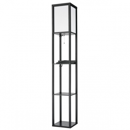 Торшер Lumion Comfi Practic 8093/1F на площадь до 3 кв.м., цвет белый,  в стиле модерн