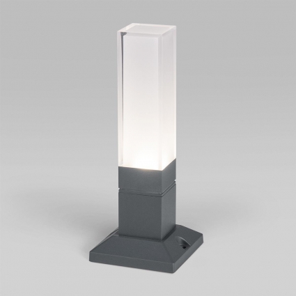 Уличный светодиодный светильник Elektrostandard 1536 Techno Led серый a052859, цвет серый,  в современном стиле