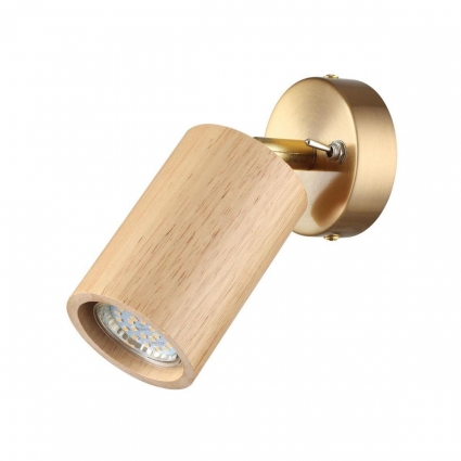 Светодиодный спот Odeon Light Minima Caucho 7061/1W на площадь до 3 кв.м., цвет коричневый