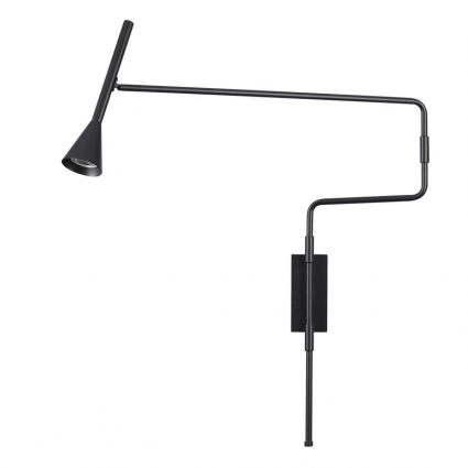 Светодиодный спот Odeon Light Hightech Izzy 7031/1W на площадь до 3 кв.м., цвет черный