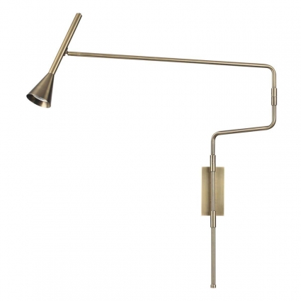 Светодиодный спот Odeon Light Hightech Izzy 7032/1W на площадь до 3 кв.м., цвет бронза