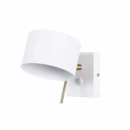 Спот Arte Lamp Sebastian A7051AP-1WH на площадь до 1 кв.м., цвет белый,  в стиле Хай-тек