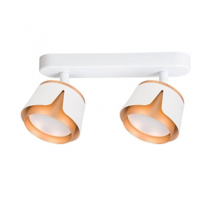 Спот Arte Lamp Amaks A8028PL-2WH, цвет белый,  в современном стиле