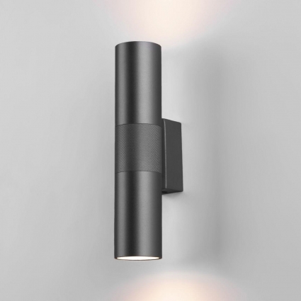Бра Elektrostandard Steel 40119/LED черный a058978 для прихожей, цвет черный,  в современном стиле