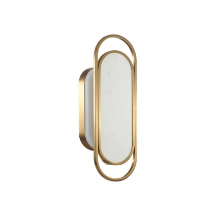 Бра Odeon Light L-Vision Milano 7066/12WL на площадь до 4 кв.м., цвет бежевый,  в стиле модерн