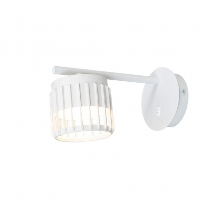 Бра Arte Lamp Atria A8032AP-1WH, цвет белый,  в стиле лофт