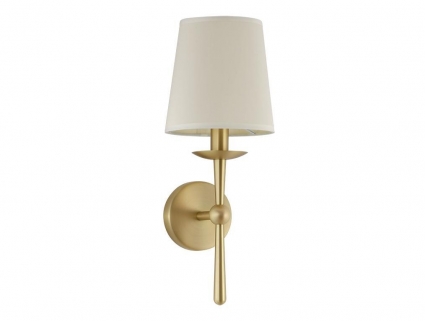 Бра Newport Sara 3553/A brass без абажура М0069028, цвет бронза